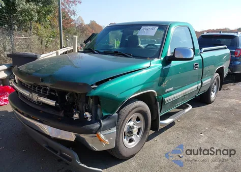 1999 Chevrolet Silverado 1500 Ls from USA, damaged, VIN 1GCEC14V4XZ179142